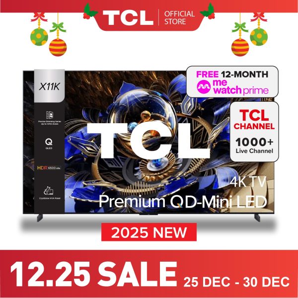 TCL X11K Premium QD-Mini LED TV