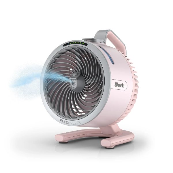 Shark FlexBreeze HydroGo Misting Portable Fan