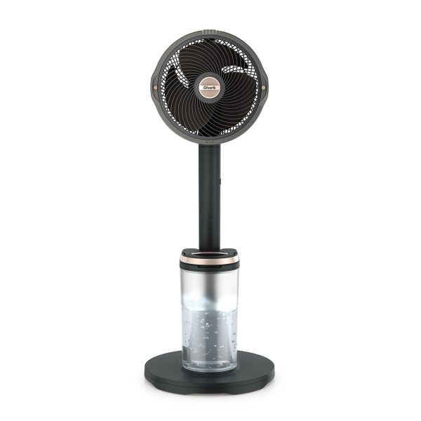 Shark FlexBreeze Pro Mist Indoor Outdoor Pedestal & Table Fan With Water Tank